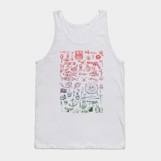 all hands on deck Tank Top